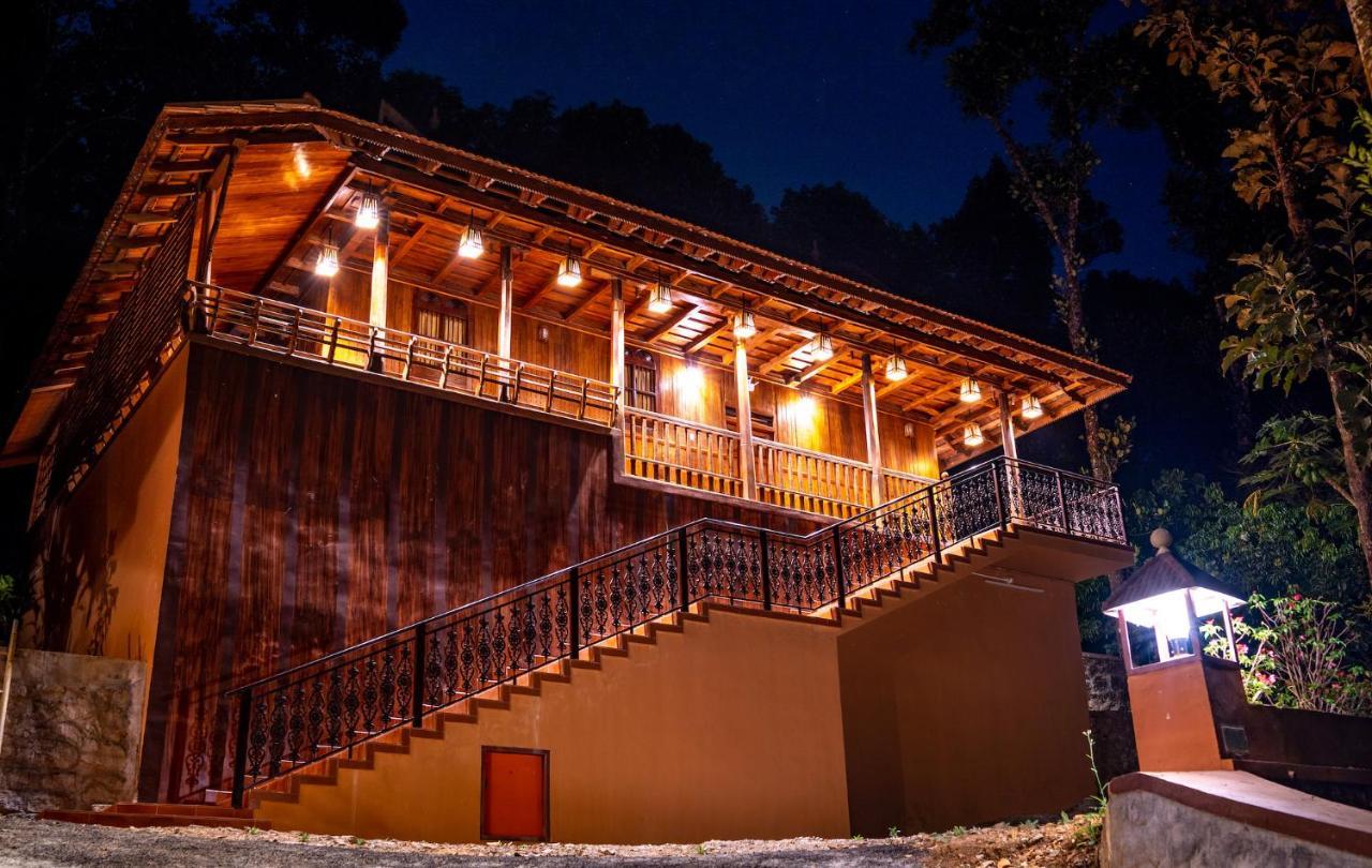 Kalpavanam Heritage Resort Thekkady Kültér fotó