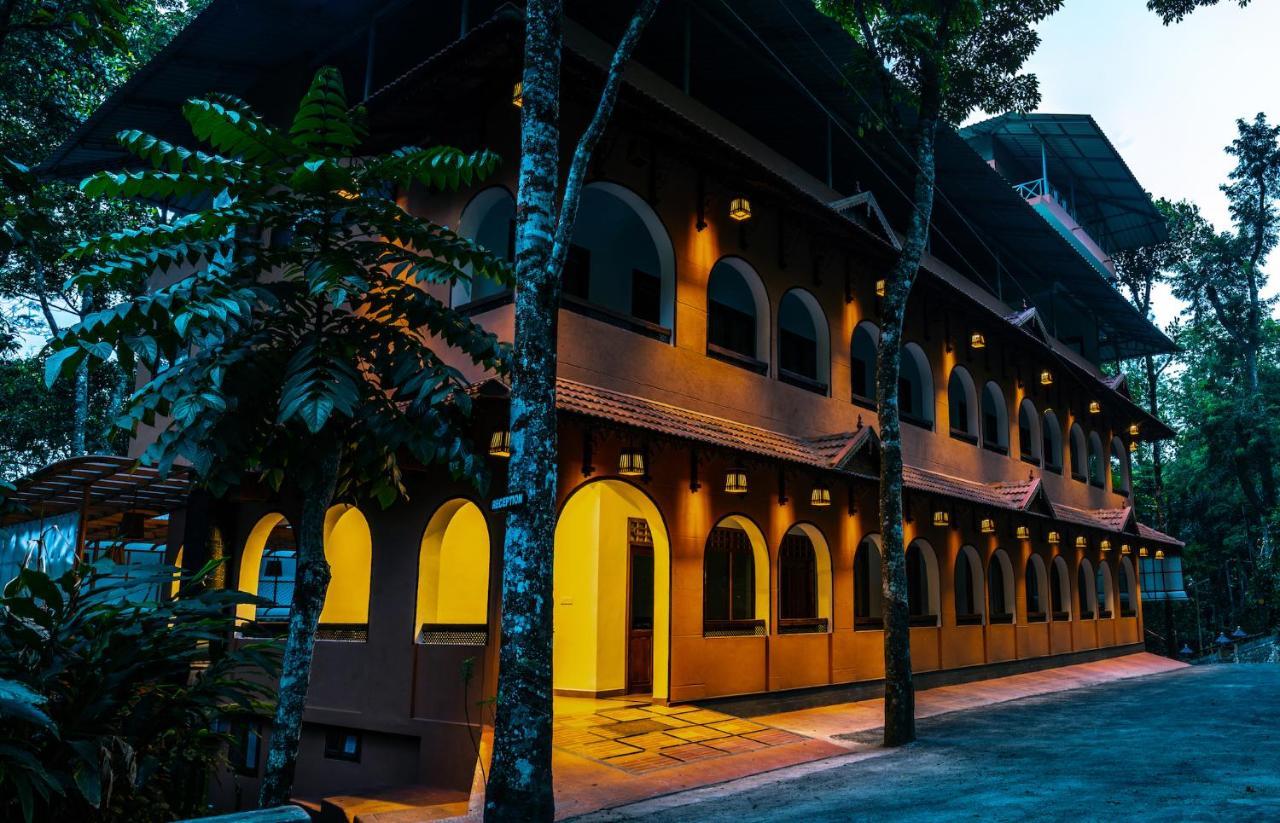 Kalpavanam Heritage Resort Thekkady Kültér fotó