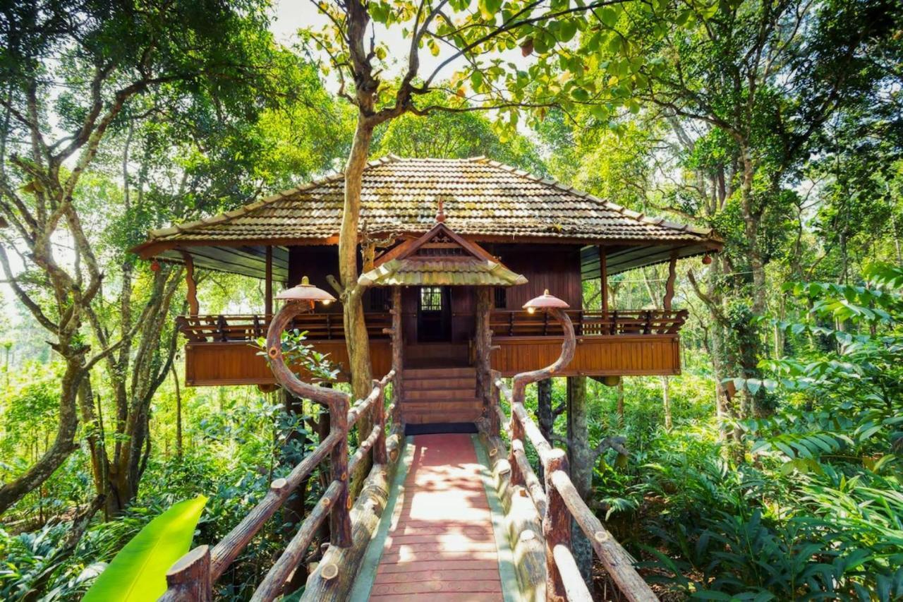 Kalpavanam Heritage Resort Thekkady Kültér fotó