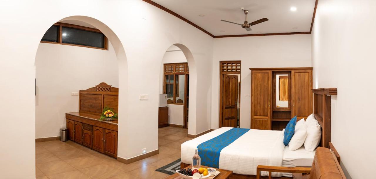 Kalpavanam Heritage Resort Thekkady Kültér fotó