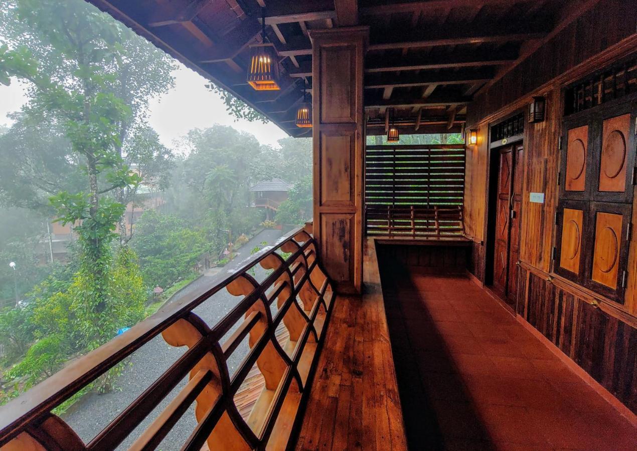 Kalpavanam Heritage Resort Thekkady Kültér fotó
