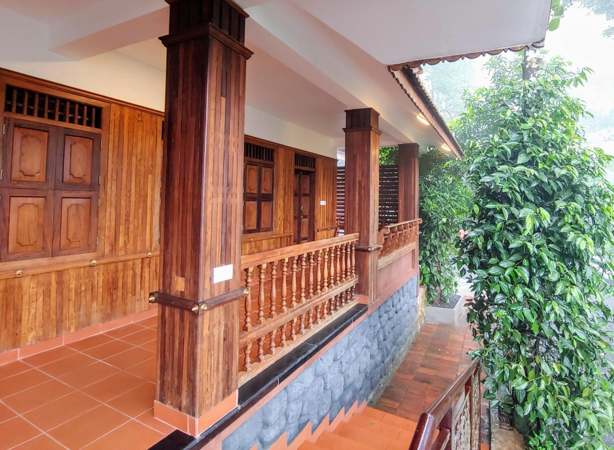 Kalpavanam Heritage Resort Thekkady Szoba fotó