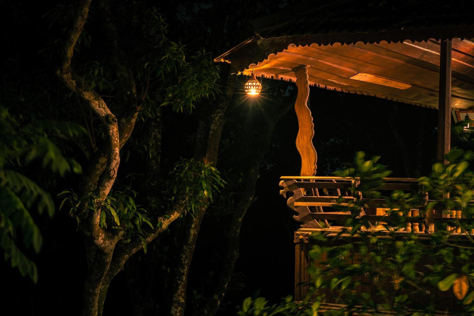 Kalpavanam Heritage Resort Thekkady Kültér fotó