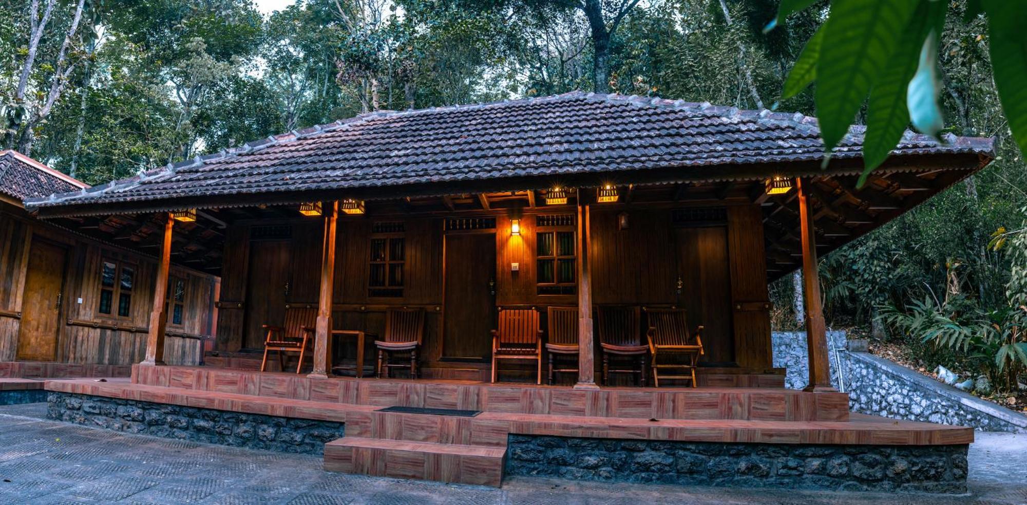 Kalpavanam Heritage Resort Thekkady Szoba fotó